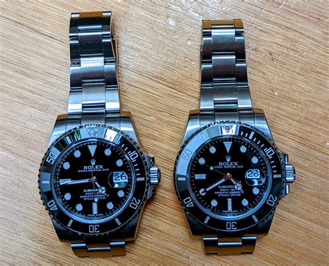 VSF 126610 Submariner review and measurements.